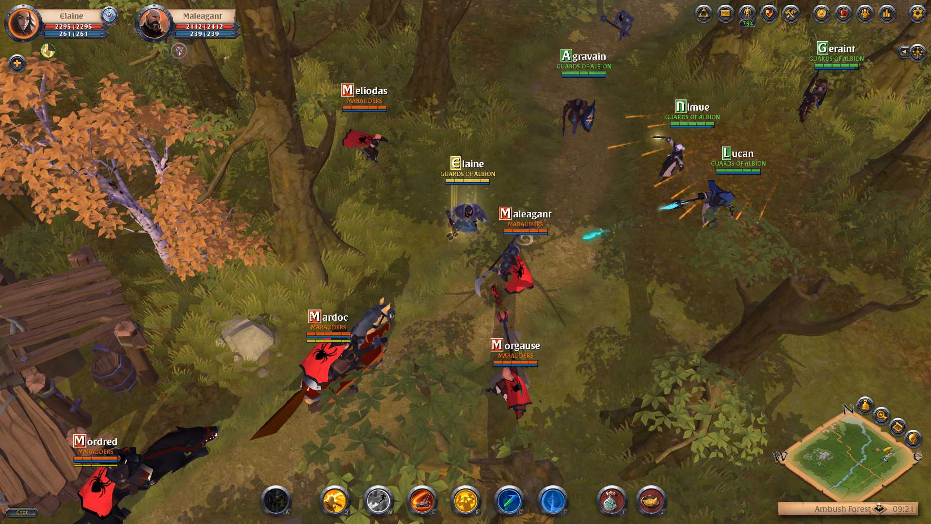 Albion online - играть, обзор, системные требования