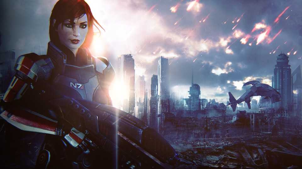 Mass effect andromeda: 10 лучших сборок