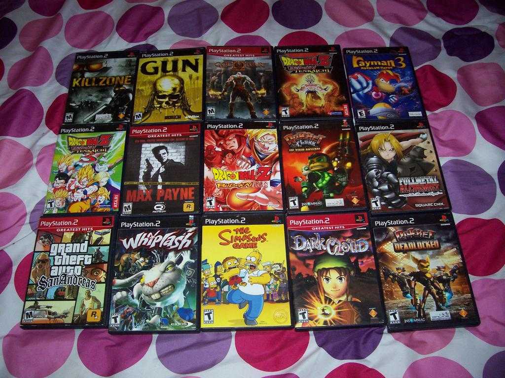 Лучшие игры для playstation 2