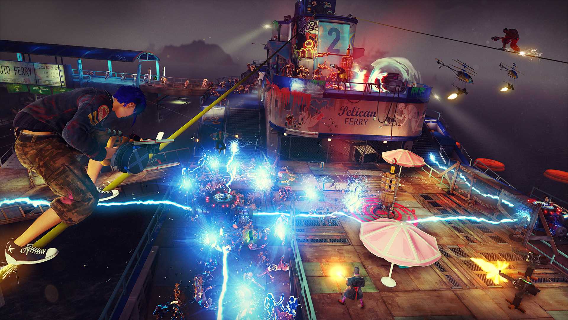 Sunset overdrive системные требования - cheats.co