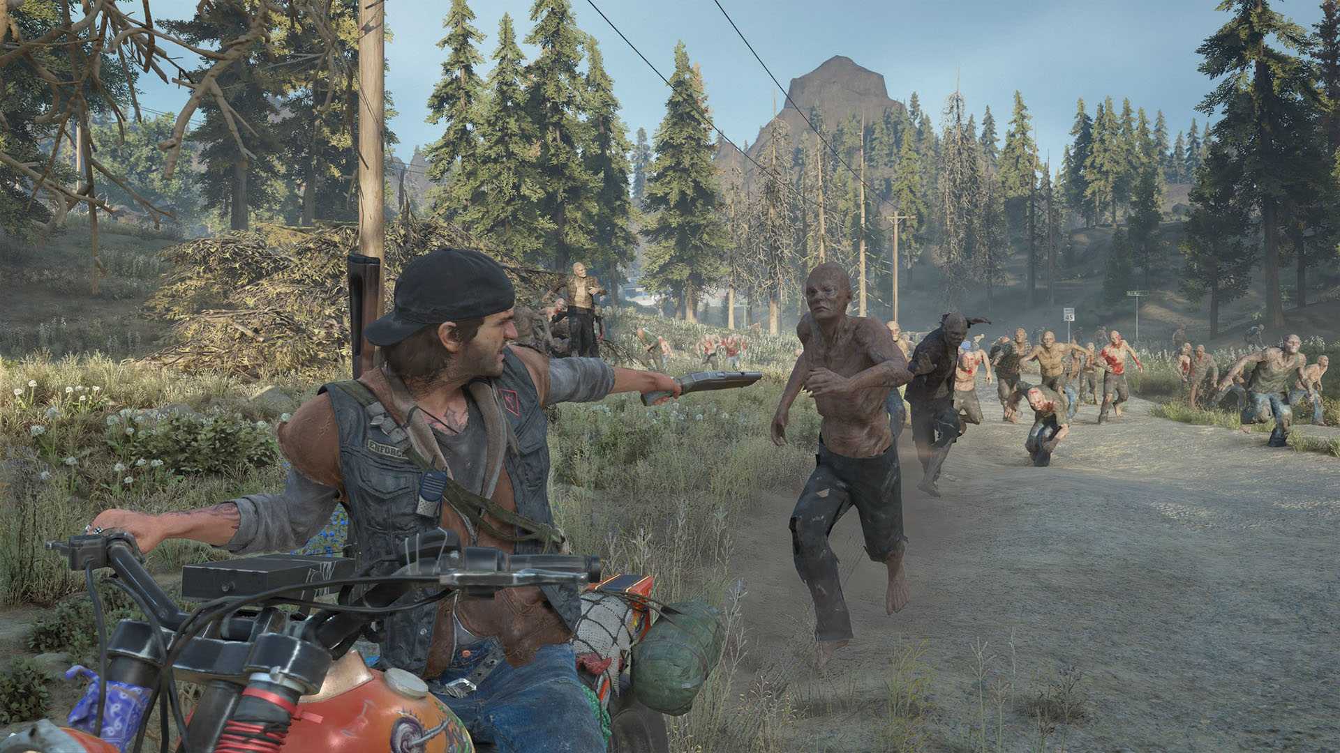 Days gone: информация о игре и первый дублированный трейлер 2019: информация о игре, трейлер на русском, дата выхода игры