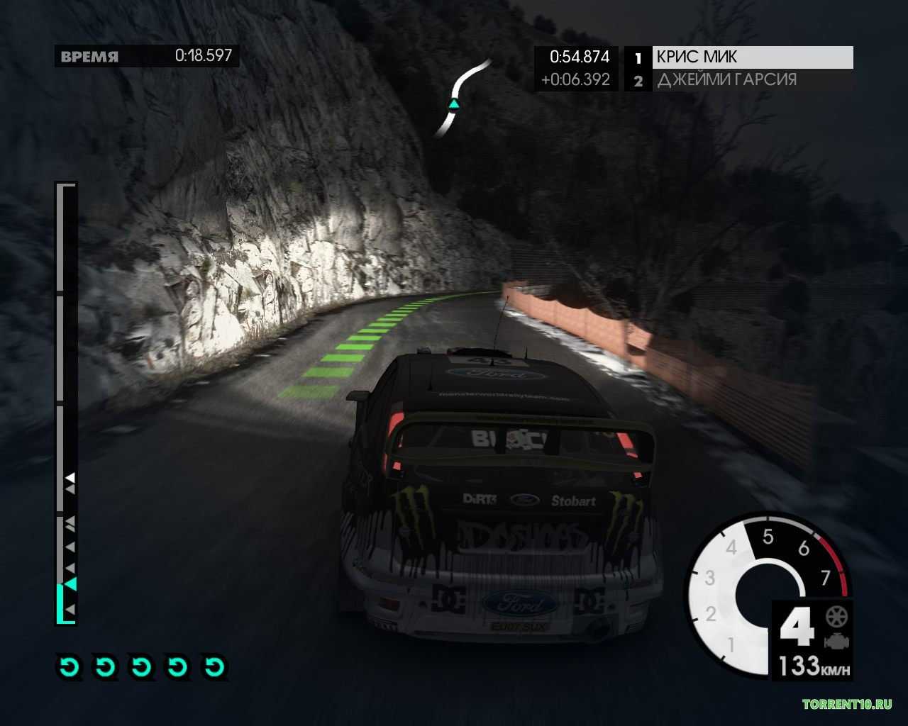 Серия игр dirt