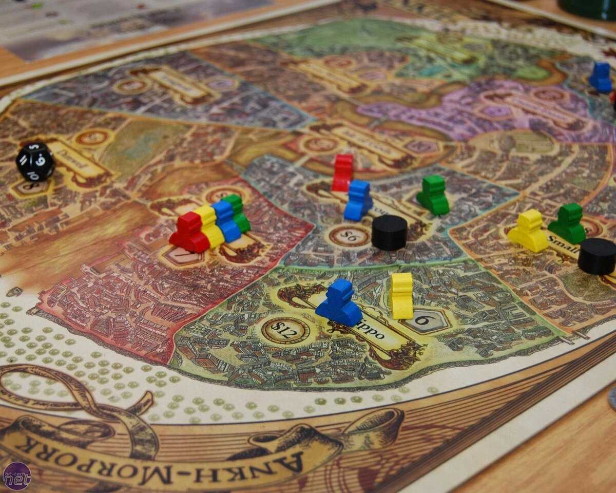 Настольная игра плоский мир анк морпорк обзор