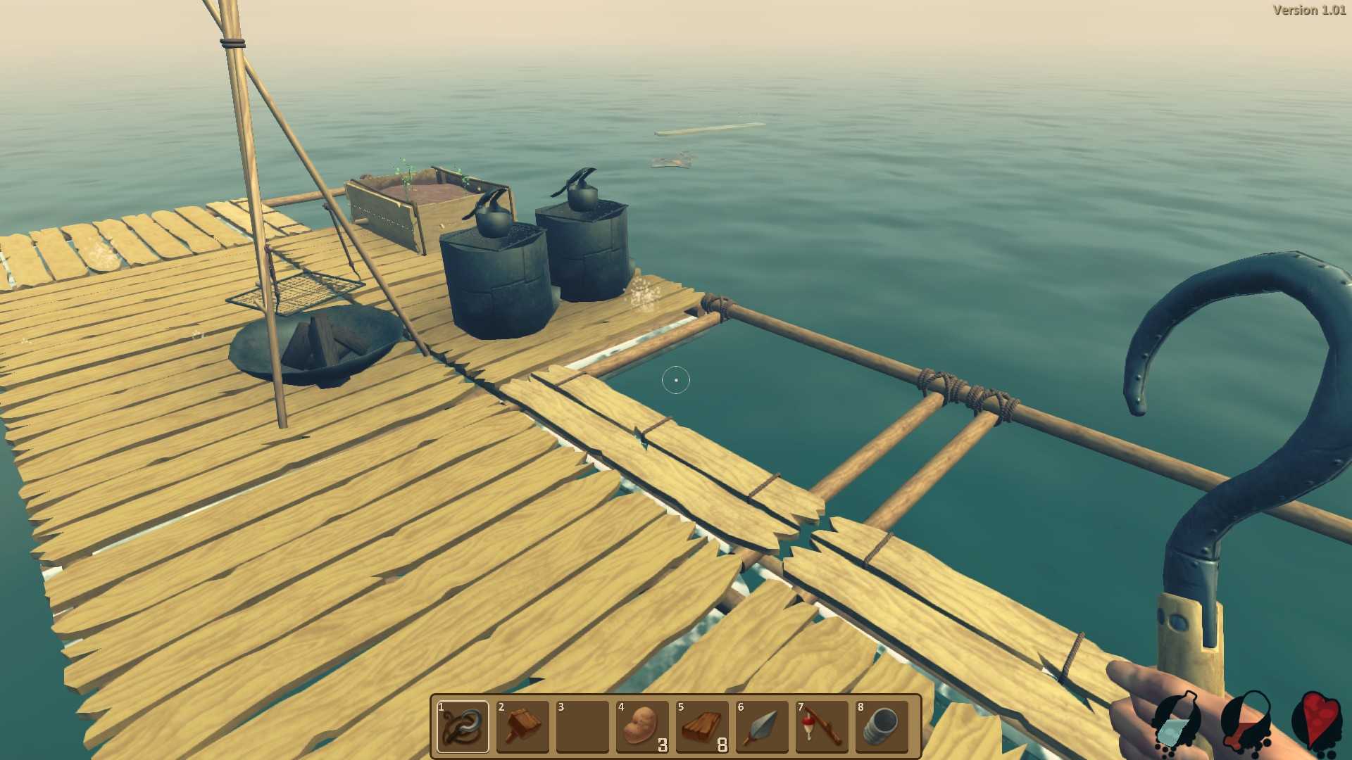 Raft (русская версия) скачать бесплатно игру