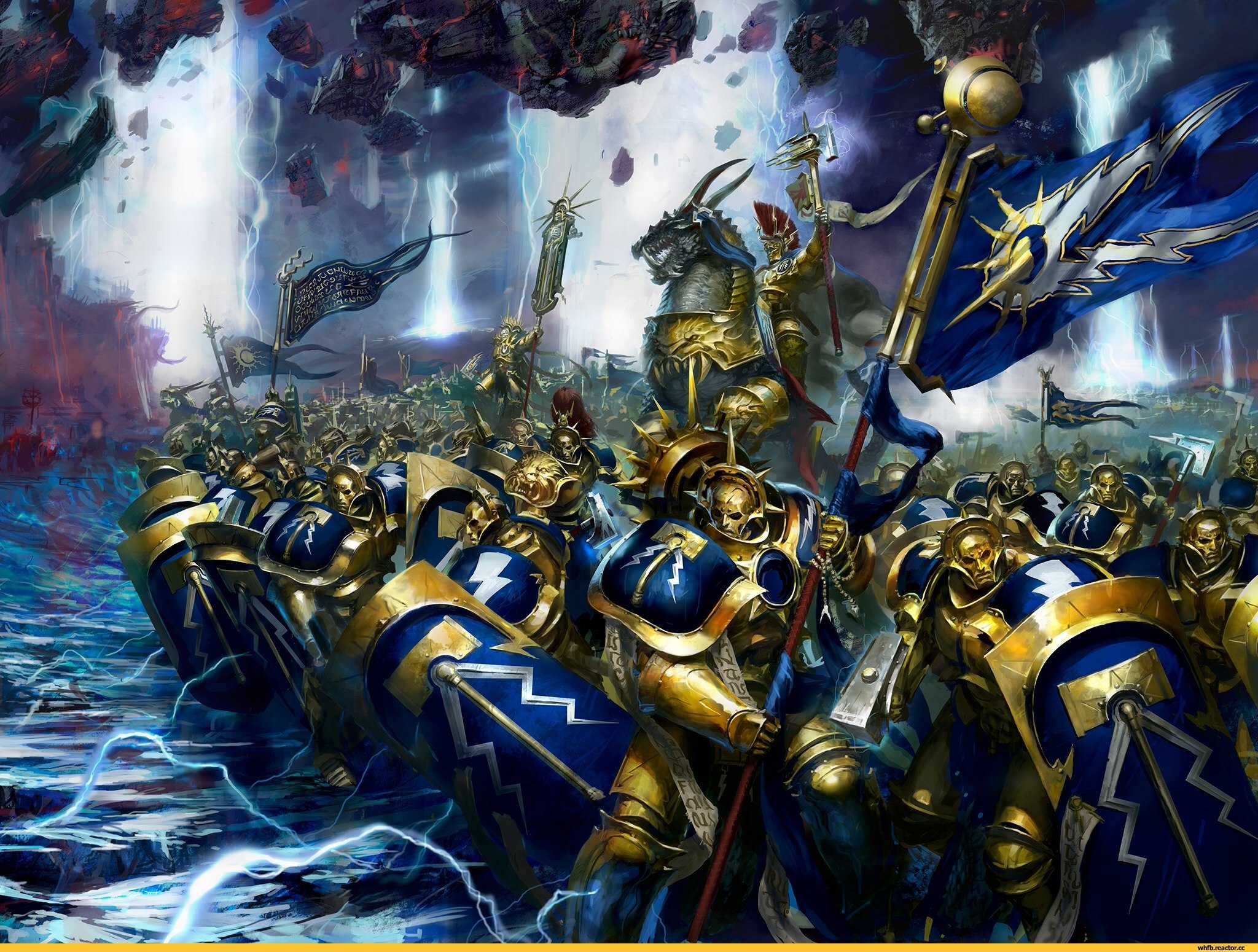 Чем warhammer отличается от warhammer 40k, почему вархаммер 40000, лор вахи