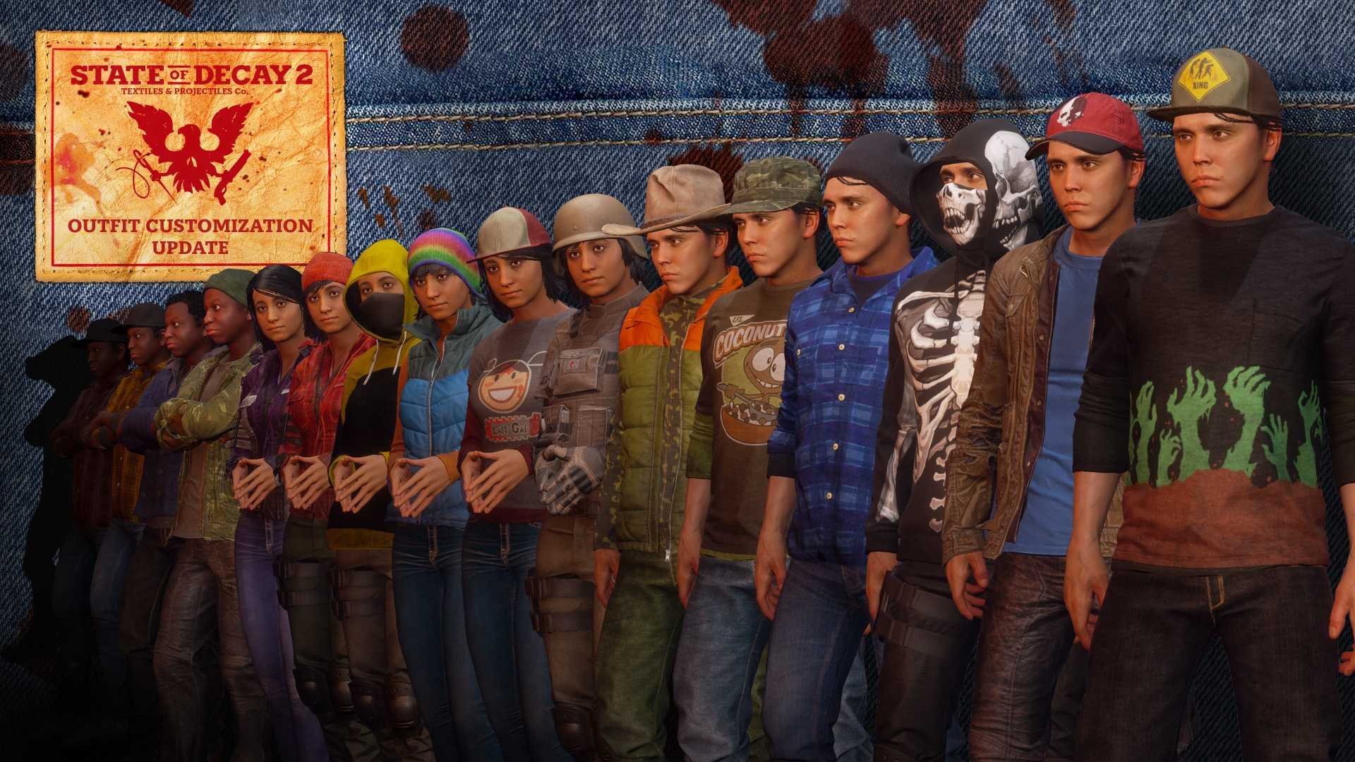 State of decay 2 outfits