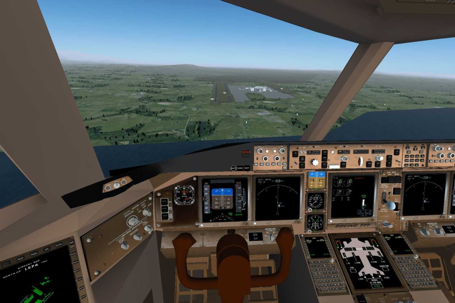 Microsoft flight simulator картинки