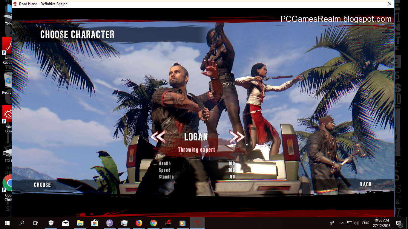Dead island definitive edition