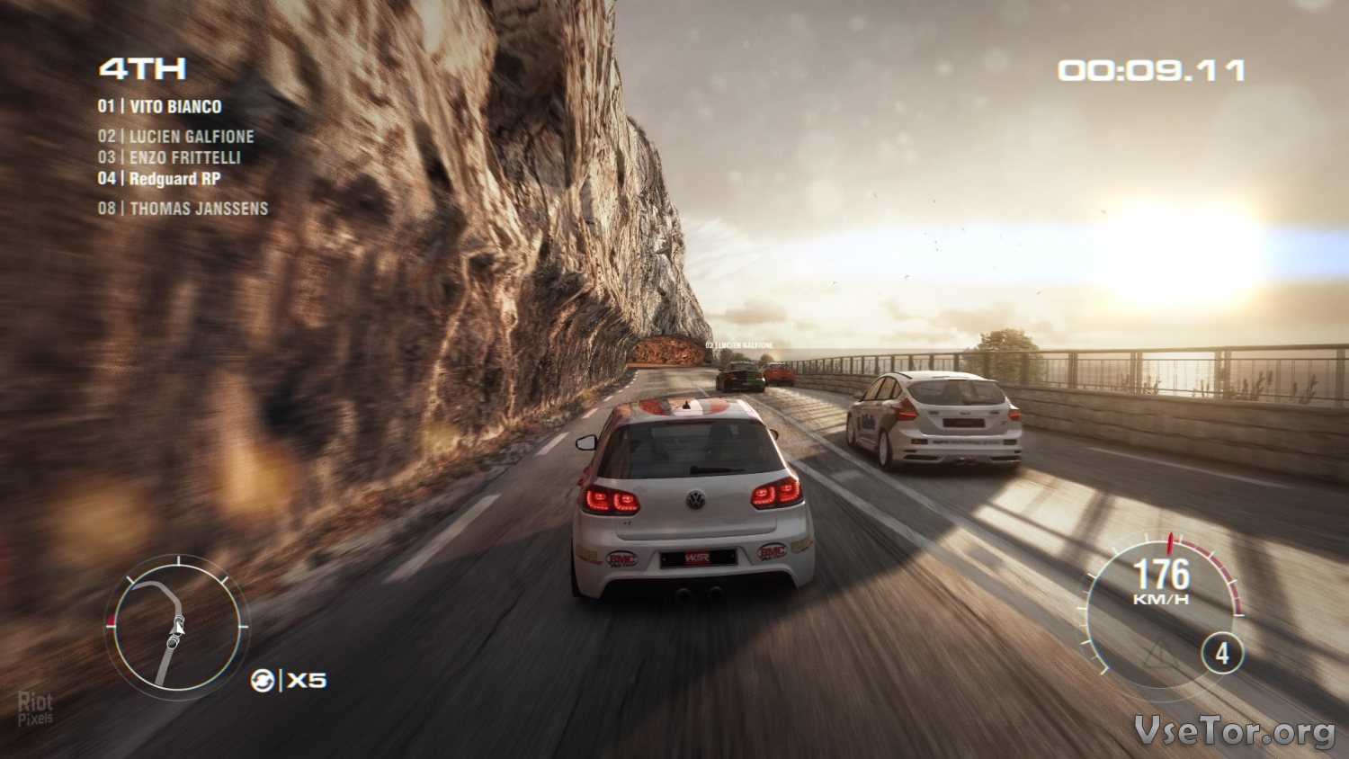 Grid 2 от r.g. механики (2013) [pc игры, racing] / скачать бесплатно