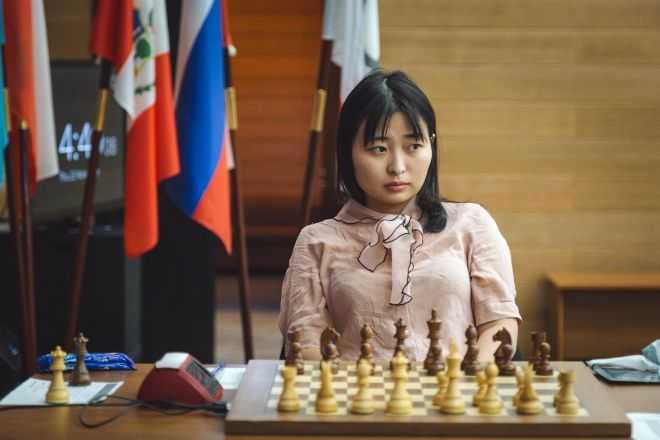 Чемпионат мира по шахматам среди женщин 2018 (ноябрь) - википедия