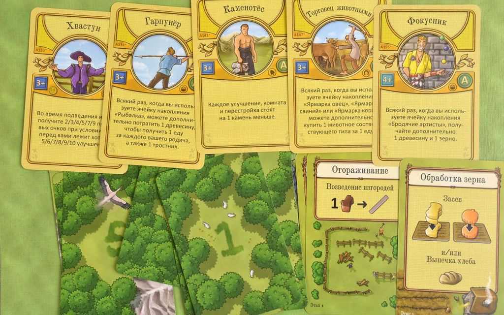 Агрикола / agricola настольная игра (новое издание) ♞ правила; видео; обзор; похожие игры