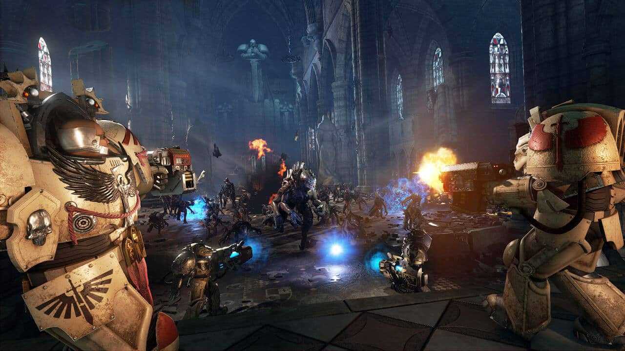 Серия игр dawn of war