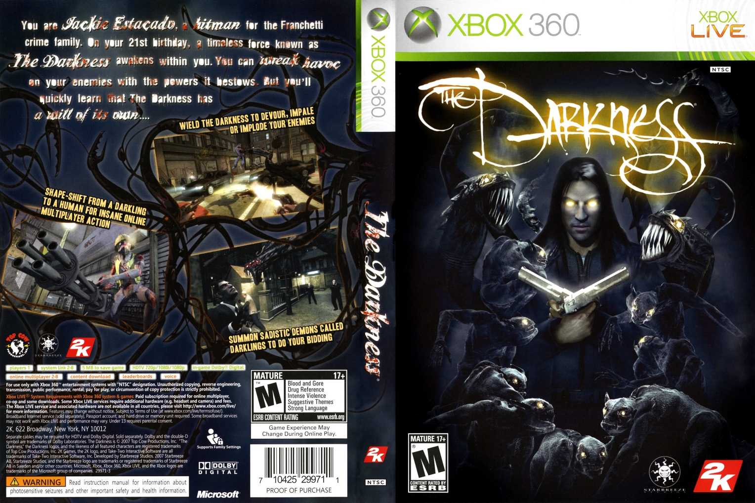 The darkness mac os