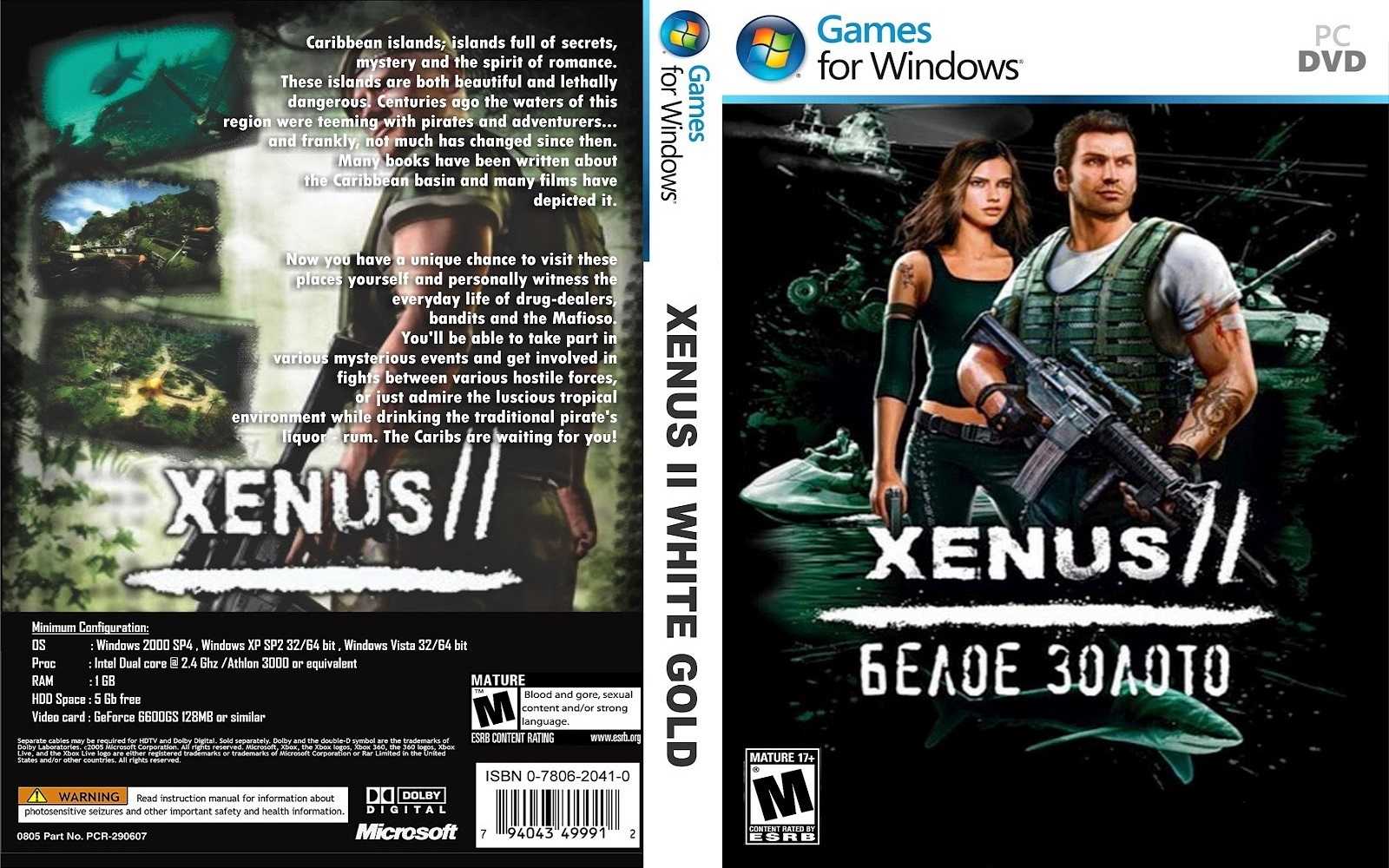 Демо-версия «xenus 2: белое золото»