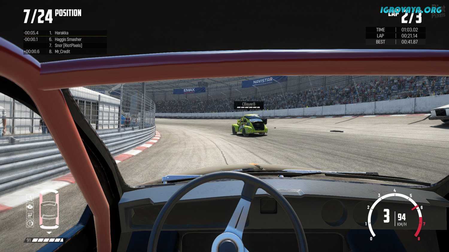 Системные требования wreckfest для windows