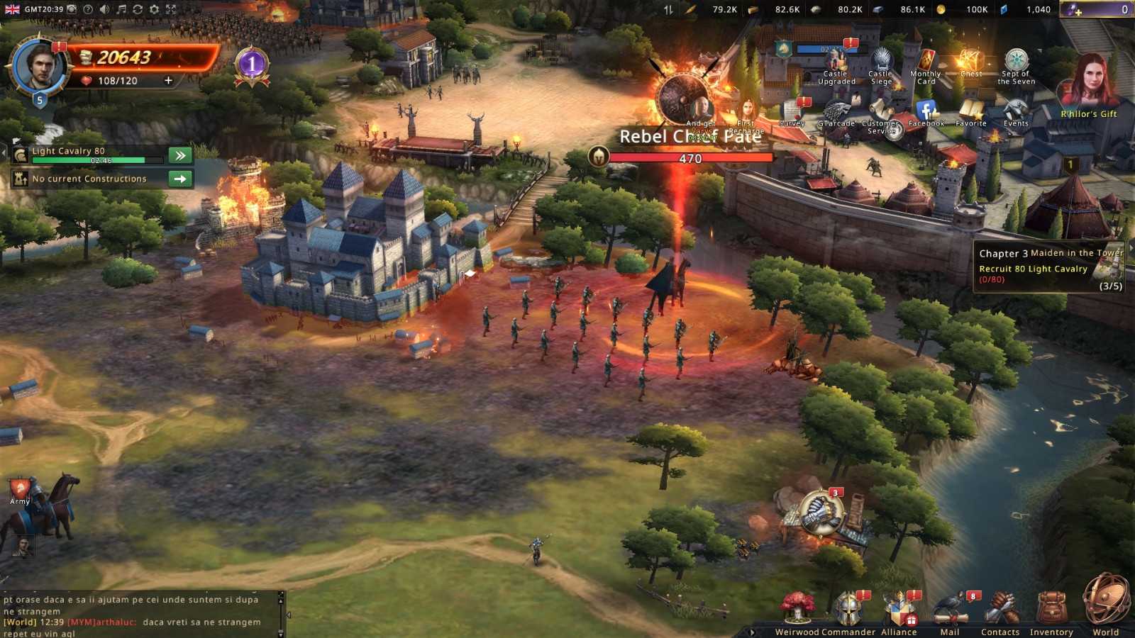 A game of thrones: genesis — игромания