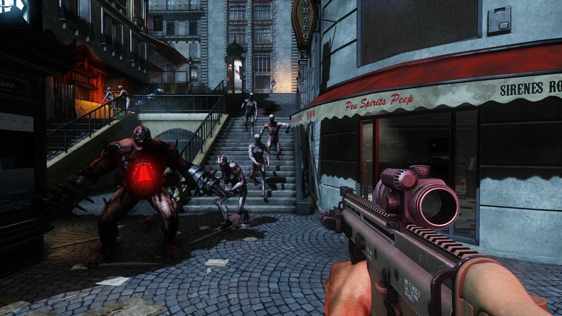Killing floor 2 - анонс digital deluxe edition и системные требования