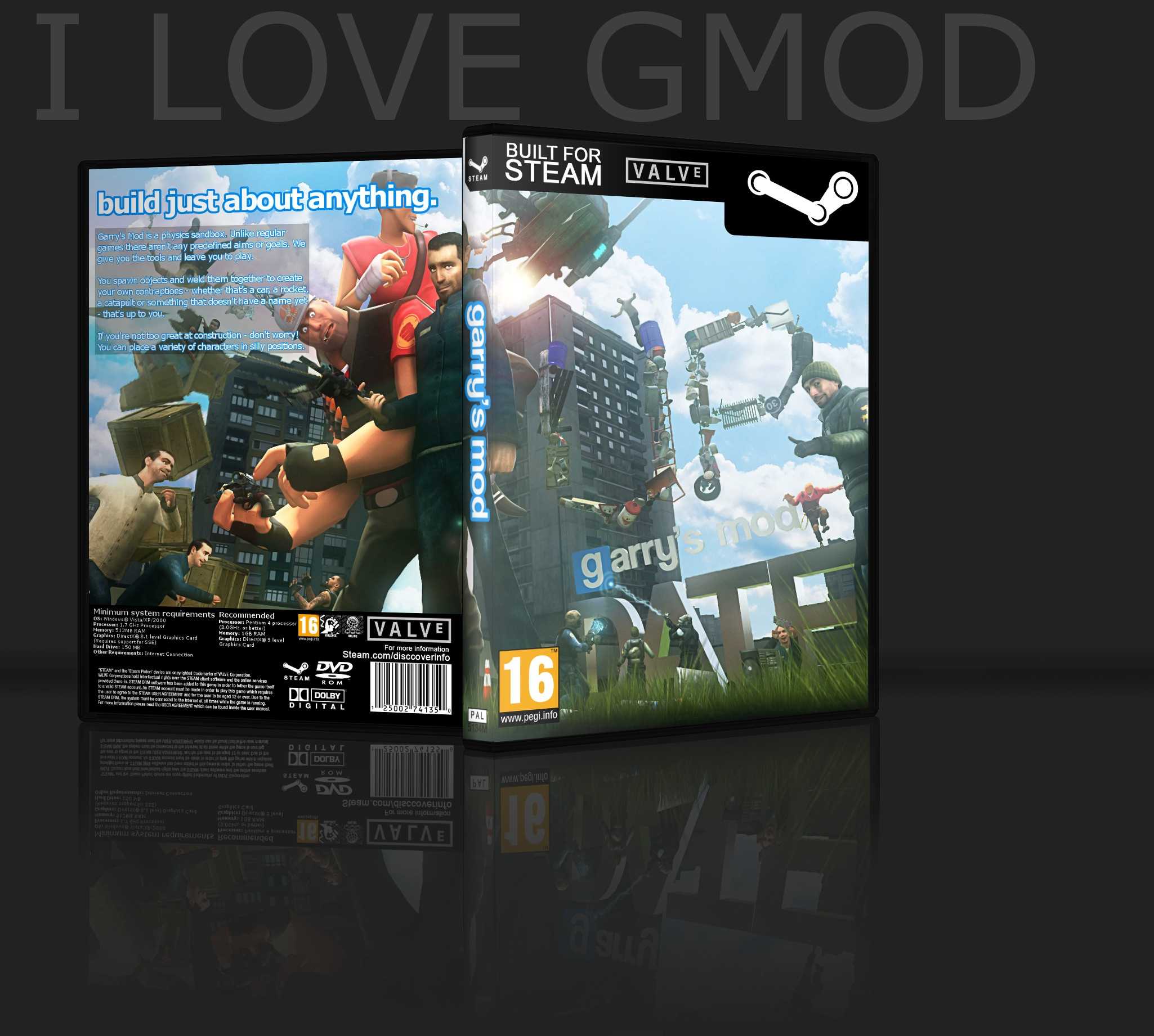 Garry`s mod / мод гарри