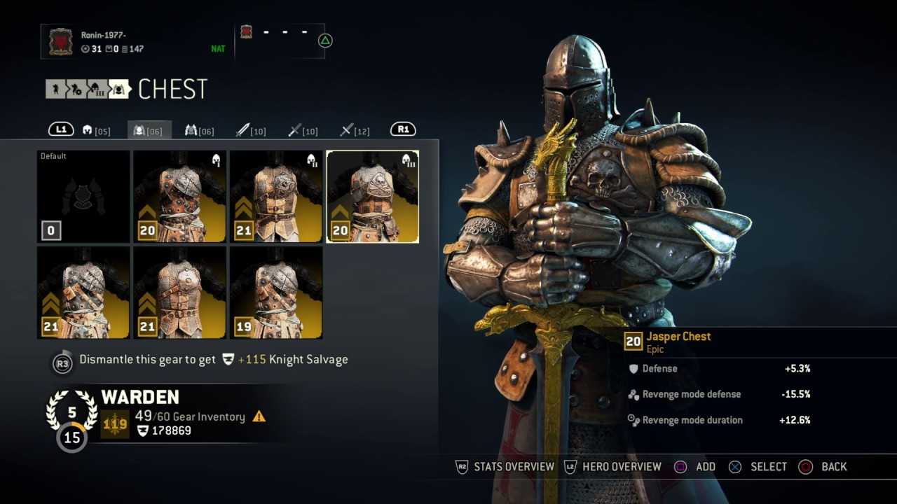 Для for honor стали известны системные требования