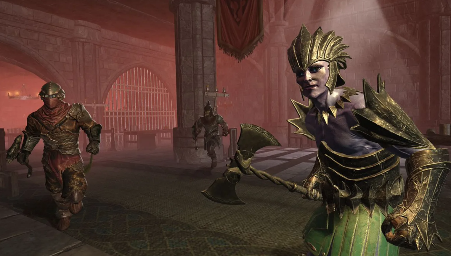 The elder scrolls: blades — энциклопедия руниверсалис