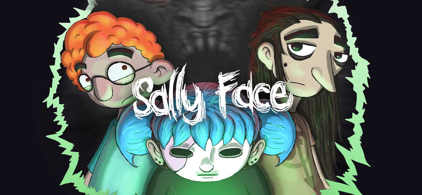 Получаем все достижения в sally face! + 5 эпизод – steam solo
