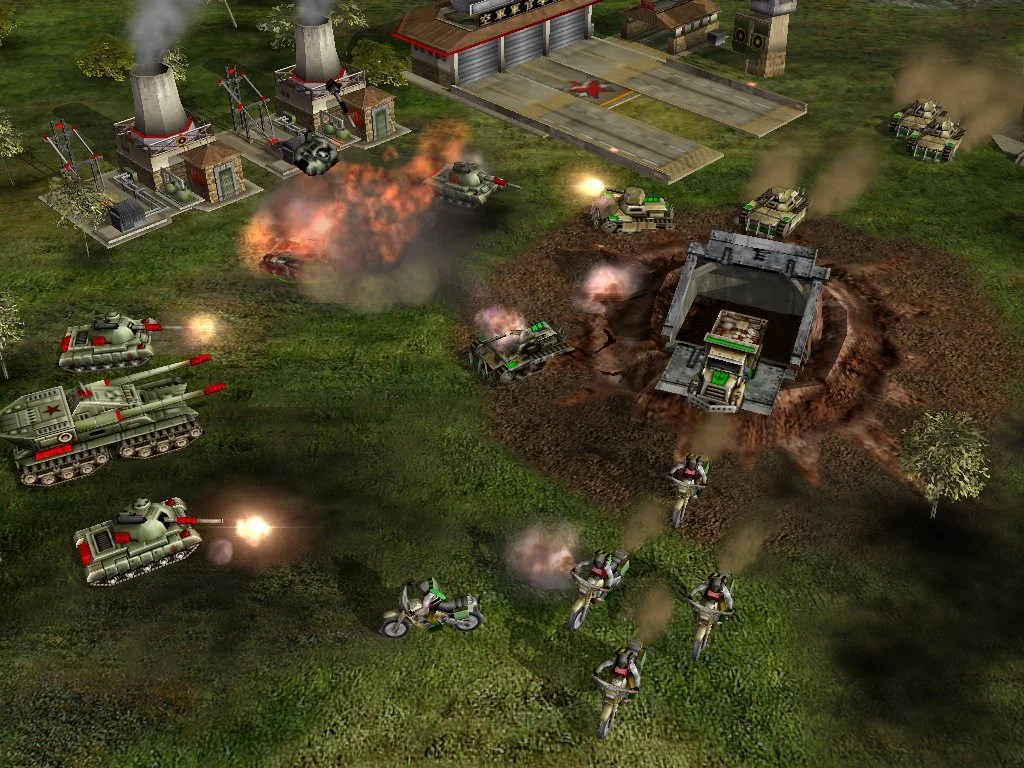 Топ-10 игр, подобных command and conquer, для любителей rts
