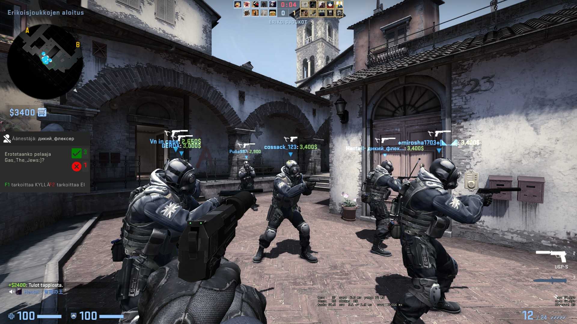 Гайд по экономике cs:go — советы, таблицы, классические раунды