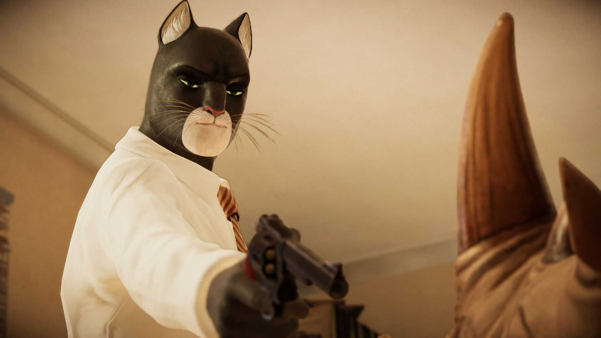 Обзор blacksad: under the skin. кот среди нас — игромания
