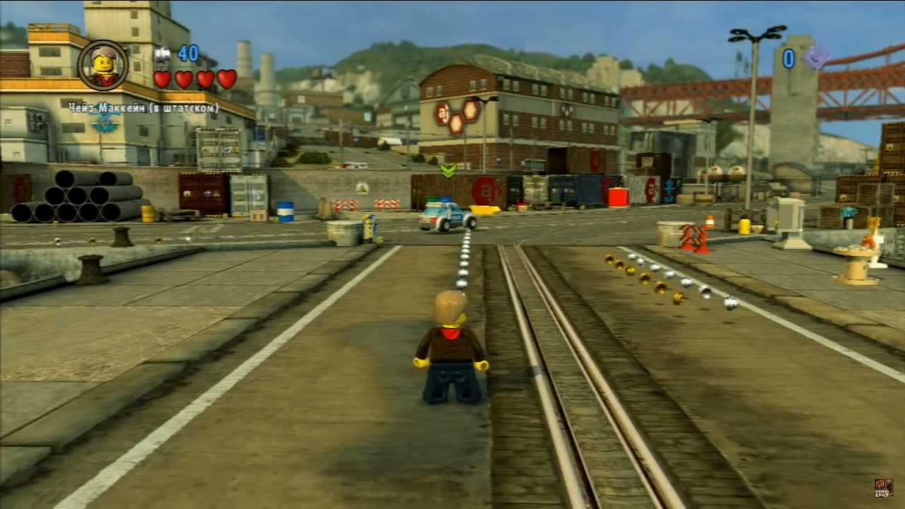 Lego city undercover скачать торрент бесплатно на pc