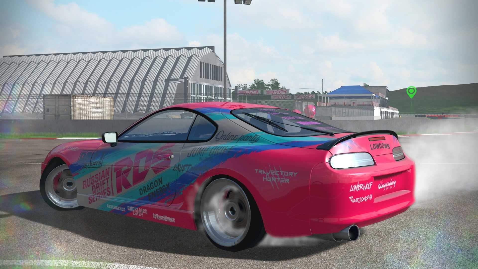 Rds - the official drift videogame вылетает, не запускается, черный экран, лагает