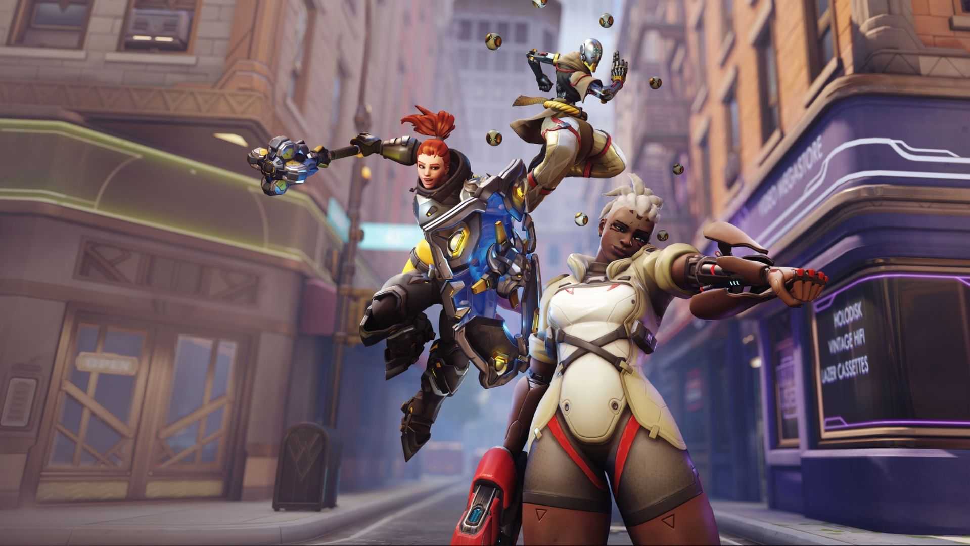 Топ-10 игр, похожих на «overwatch»