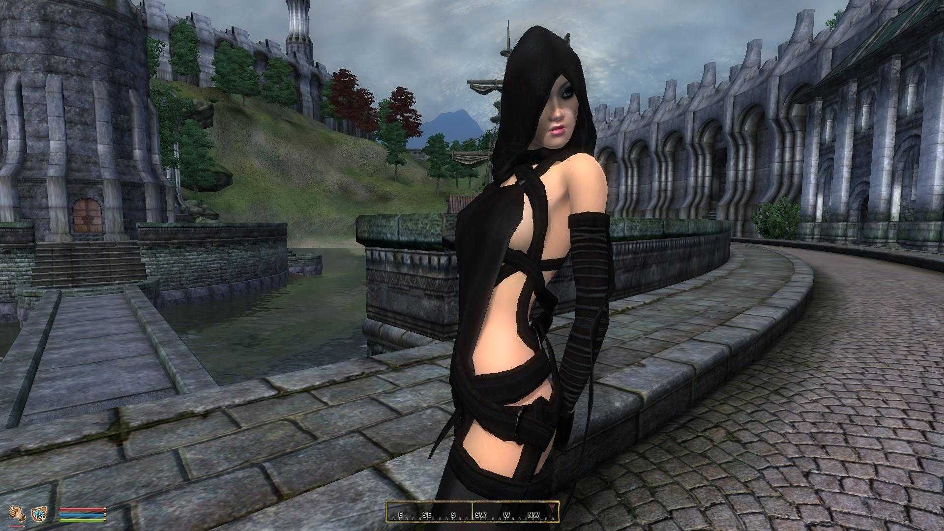 Прохождение oblivion