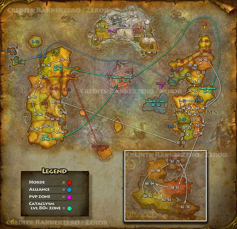 Гайд на pve чернокнижника в wow: classic