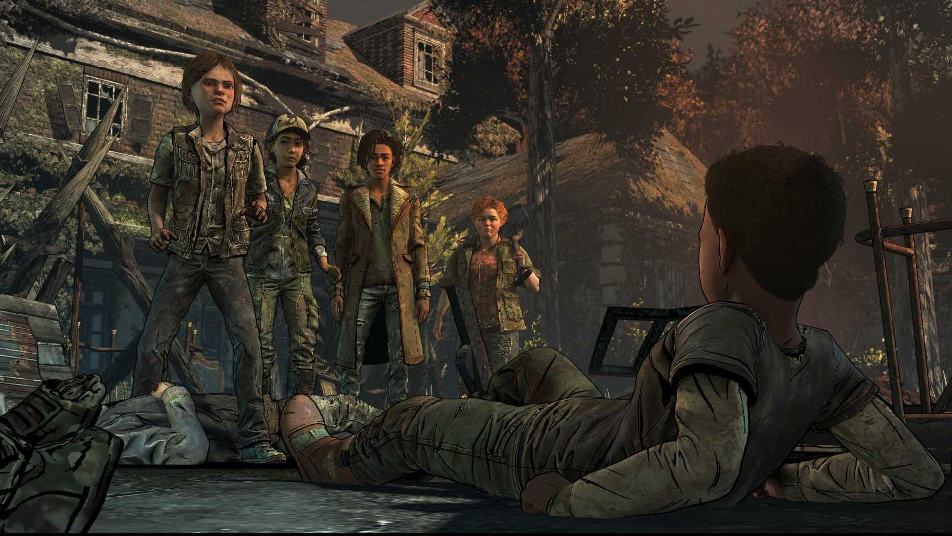 The walking dead season 4 скачать торрент