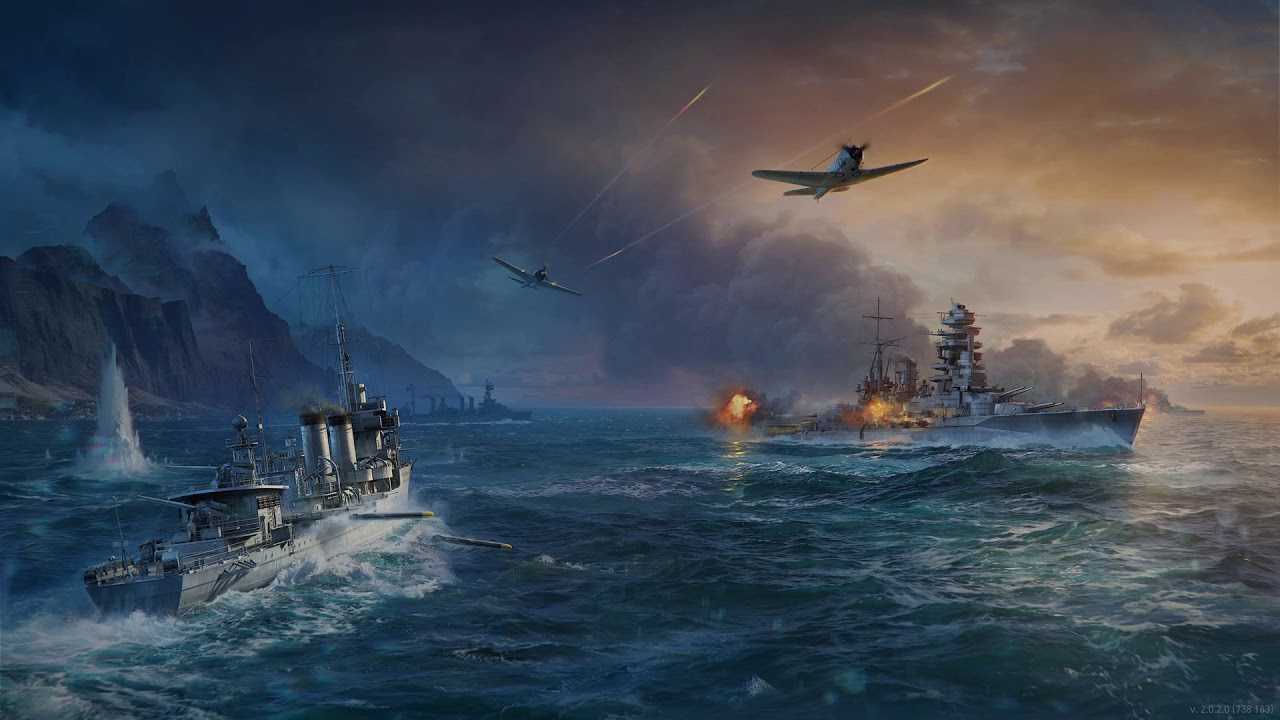 Скачать игру world of warships (2023) с официального сайта бесплатно на пк или ноутбук
