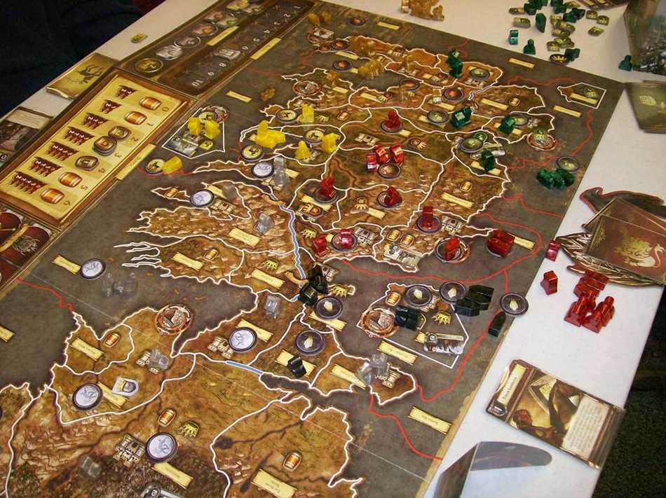 Игра престолов – настольная игра