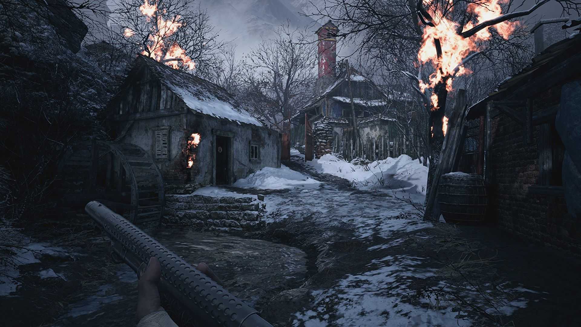 Картины resident evil village